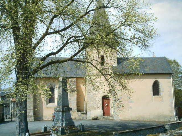 Randonnée : Circuit pédestre De Charrières en Pouyades CB1