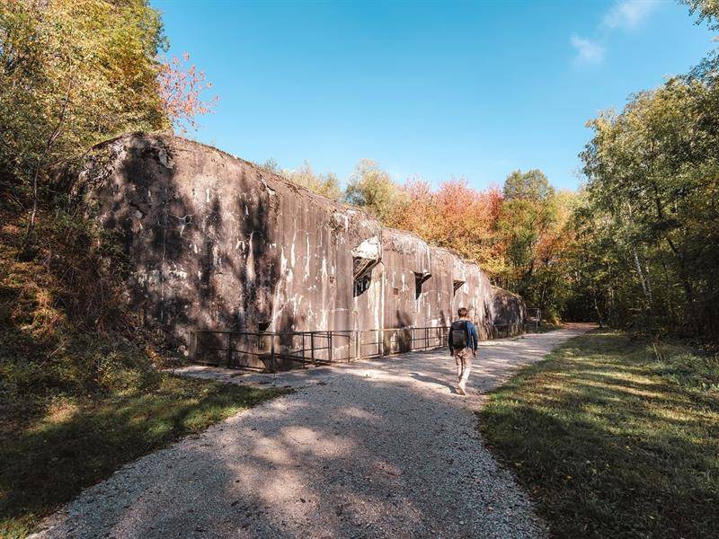 Randonnée : Circuit permanent du fort du Simserhof