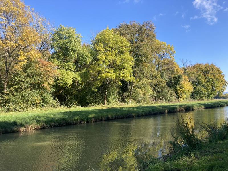 Randonnée : Boucle cyclo Entre canal et eaux thermales