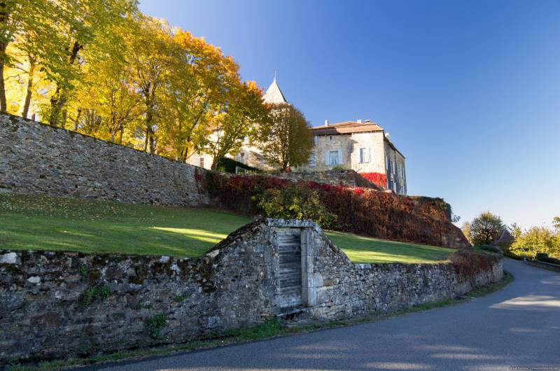 Randonnée : Entre Vallée du Lot et Vallée du Célé