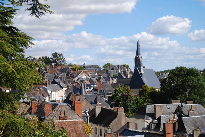 Randonnée : Randonnée Château-Renault - Les coulées vertes