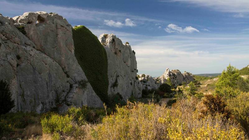 Randonnée : MOURIÈS - Les Caisses de Jean-Jean