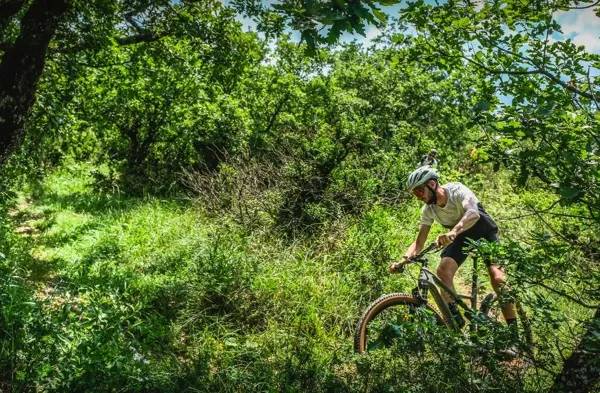 Randonnée : N°16 VTT - Montagnes russes grandeur nature