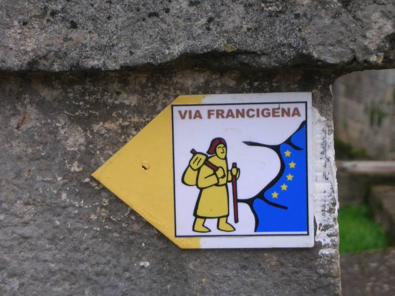 Randonnée : Via Francigena Canterbury-Rome en Haute-Saône