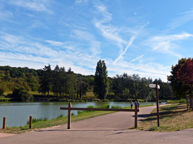 Randonnée : Le tour des étangs du Zébulleparc