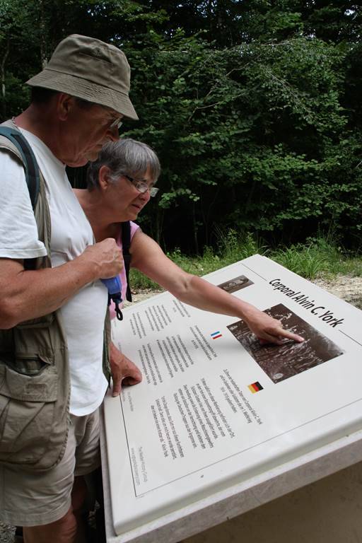 Randonnée : Circuit historique du Sergent Alvin York