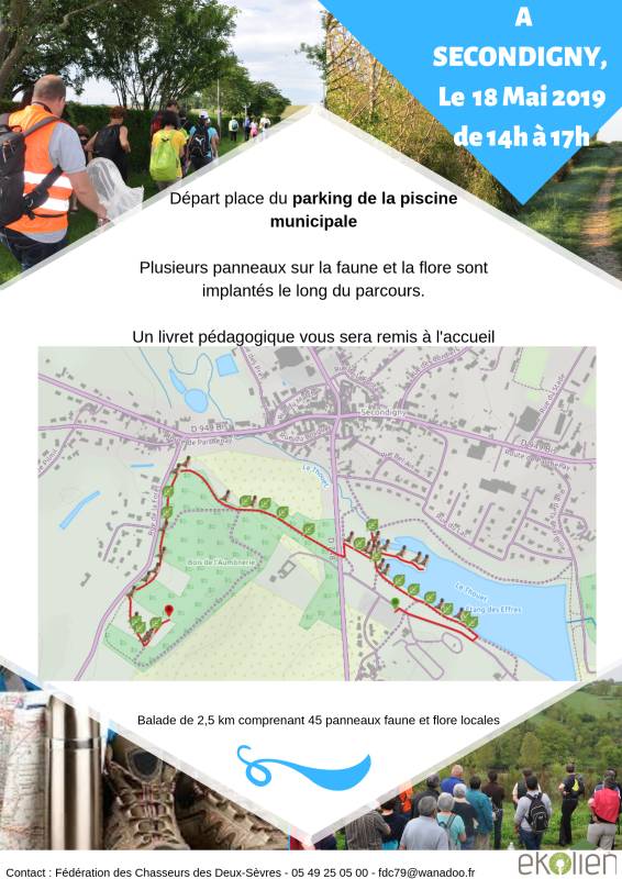 Randonnée : Sentier découverte "la biodiversité ordinaire"
