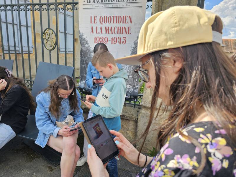 Randonnée : La quête des plans perdus - Visite virtuelle