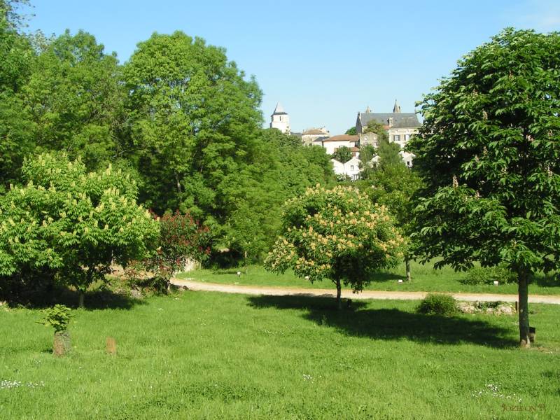 Randonnée : Arboretum du chemin de la découverte