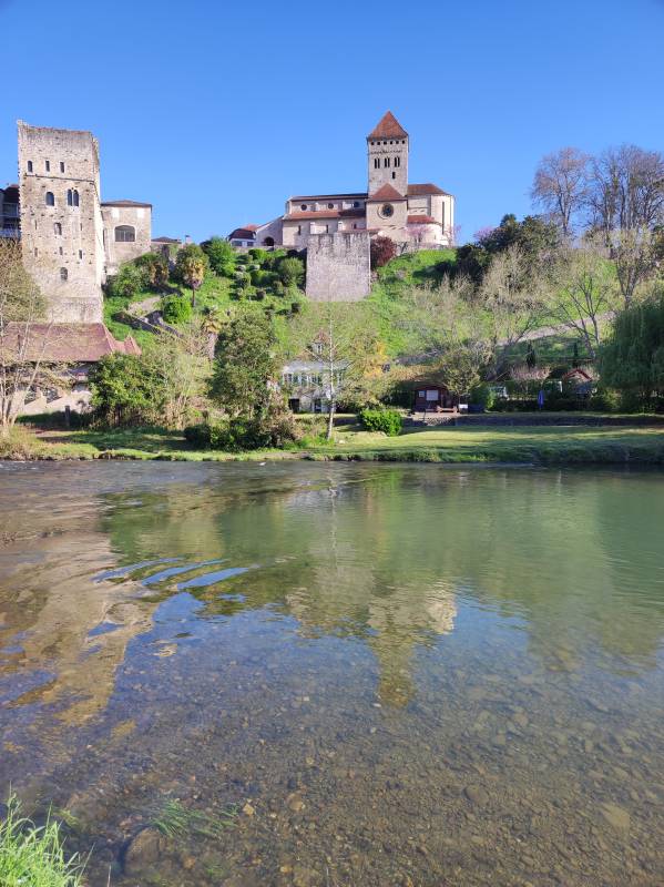 Randonnée : Sauveterre-de-Béarn