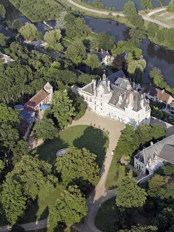 Randonnée : Le château de Montigny-le-Gannelon : circuit n°4