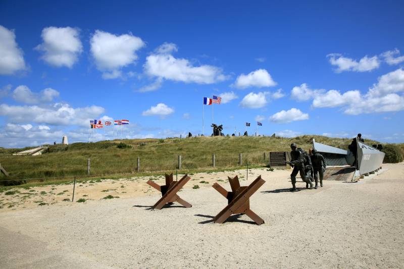 Randonnée : Espace cyclosport - Circuit du D-Day