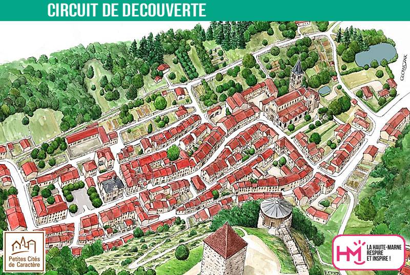 Randonnée : Circuit de découverte de Vignory, Petite Cité de Caractère