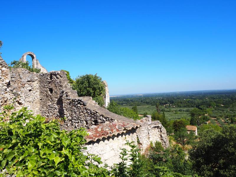 Randonnée : EYGALIÈRES - Du Contras à la chapelle Saint-Sixte