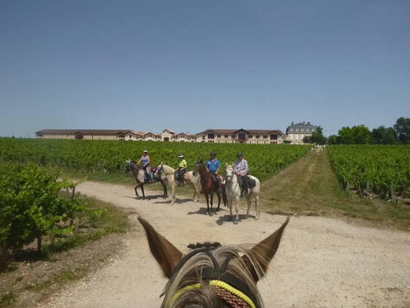 Randonnée : Boucle à Cheval Saint-Laurent Ouest