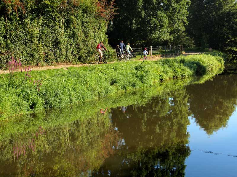 Randonnée : Itinéraire vélo Pont-Farcy au Viaduc de la Souleuvre (La Ferrière-Harang)