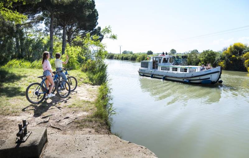Randonnée : CIRCUIT VTT 15 : UN PICHON DE CADA CAMIN - ESPACE VTT/GRAVEL CAP D'AGDE MÉDITERRANÉE