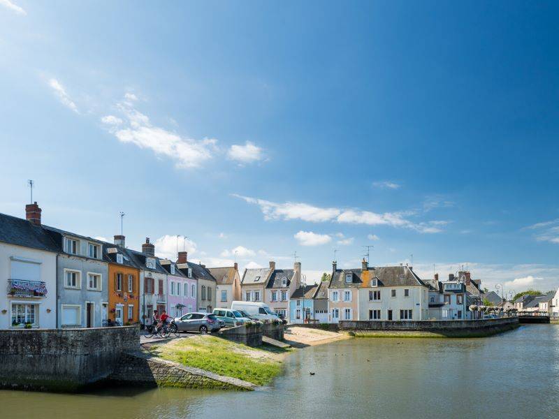 Randonnée : La Vélomaritime : de Grandcamp-Maisy à Isigny-sur-Mer