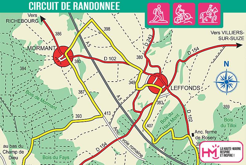 Randonnée : Les Templiers - PR N°22
