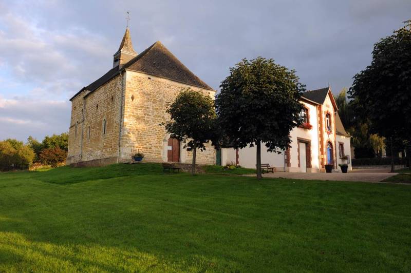 Randonnée : ROUTE DES EGLISES FORTIFIEES DE THIERACHE - FLIGNY