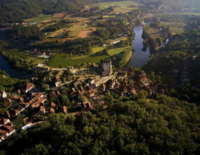 Randonnée : Sur les Hauteurs de Saint-Cirq-Lapopie