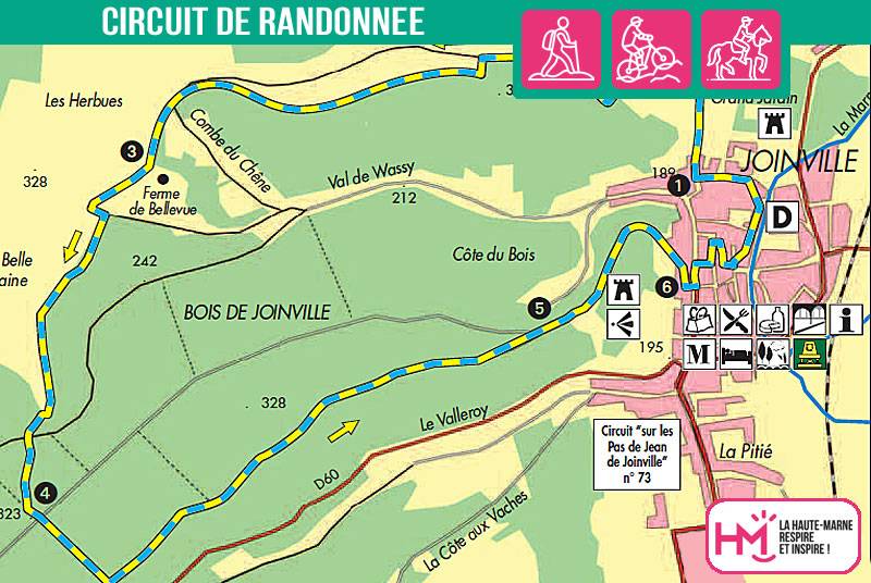Randonnée : Circuit des lycéens - PR N°97
