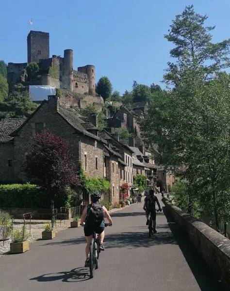 Randonnée : Circuit routes et chemins autour de Belcastel