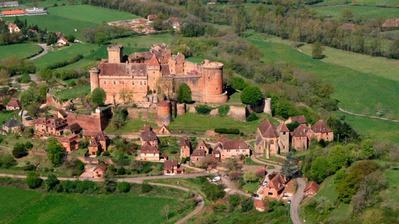 Randonnée : Sur la Route des Barons de Castelnau - Vélo