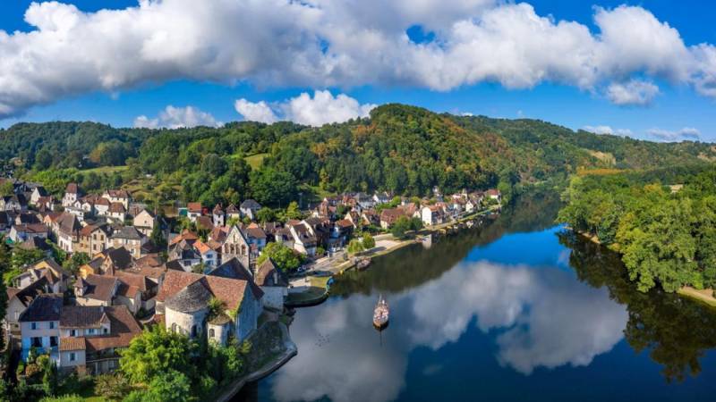 Randonnée : Les plus beaux villages Corréziens... et les plus belles côtes