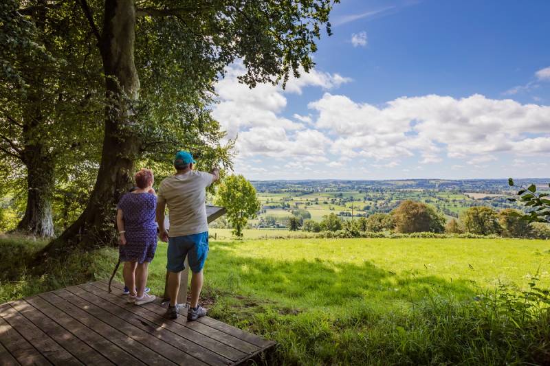 Randonnée : Du Mont Robin au Mesnil-Céron