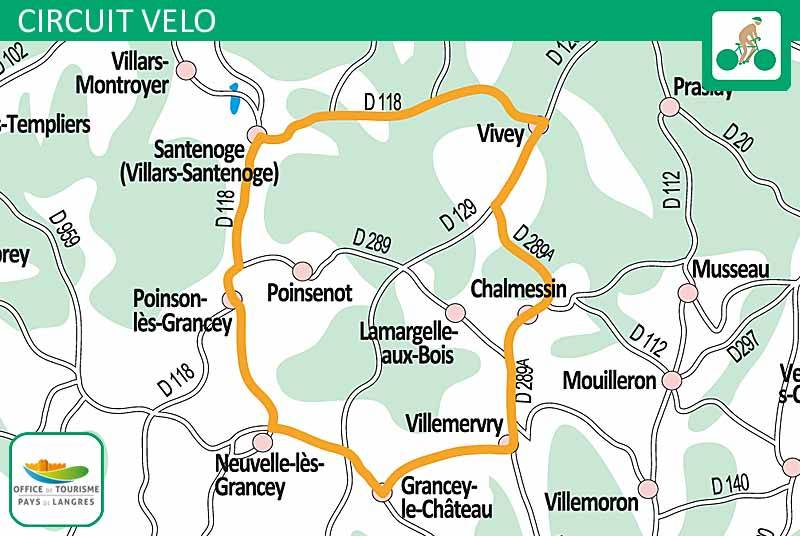 Randonnée : De l'Ource à la Tille