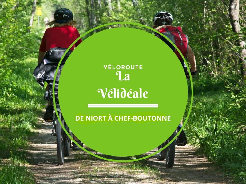 Randonnée : La Vélidéale - De Niort à Chef-Boutonne