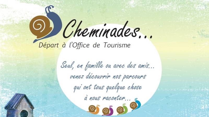 Randonnée : CHEMINADES A TRAVERS LANGOGNE