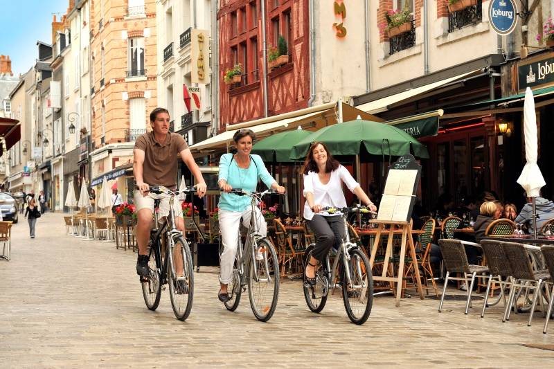 Randonnée : EV3 La Scandibérique - étape I. St-Denis-en-Val / St-Hilaire-St-Mesmin