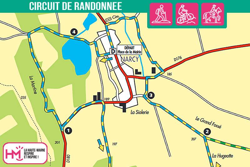 Randonnée : Le grand étang - PR N°125