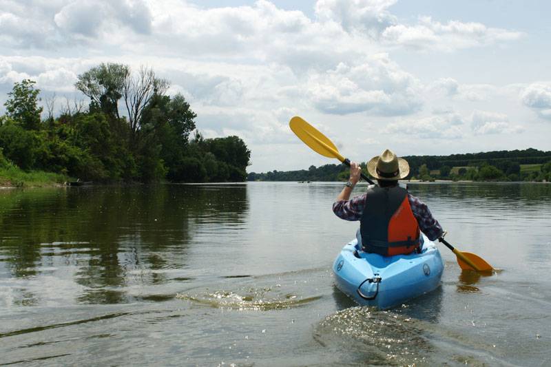 Randonnée : En canoë, à la voile... la Loire et ses secrets sur l'Éco-Patriloire !