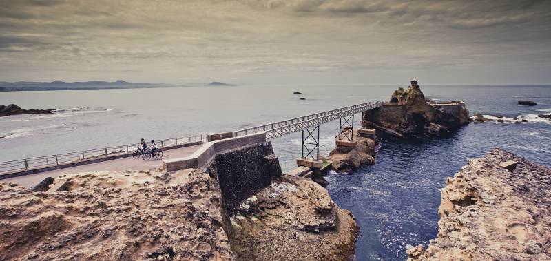 Randonnée : La Vélosud de Biarritz à Urt