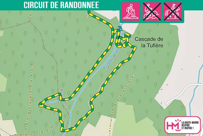 Randonnée : Tour du marais de la tufière de Rolampont - PR N°61