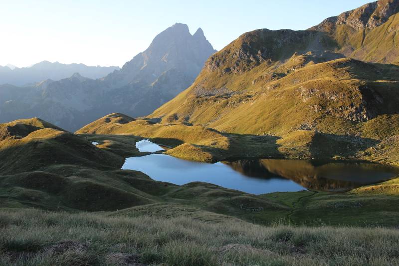 Randonnée : Le lac d'Aule