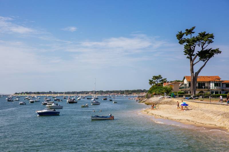 Randonnée : Balade à roulettes - Le Cap Ferret, de la jetée du Bélisaire vers le phare