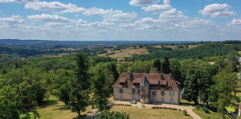Randonnée : Balade à pied en famille : Aux Portes du château