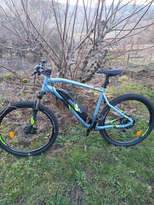Randonnée : Lorm'à vélo