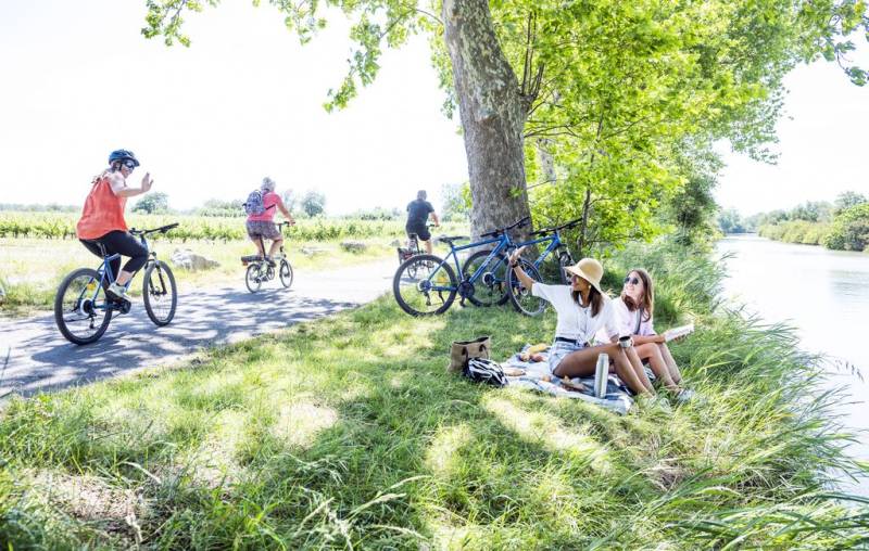 Randonnée : CIRCUIT GRAVEL 12: L'ARDAILHON - ESPACE VTT/GRAVEL CAP D'AGDE MÉDITERRANÉE