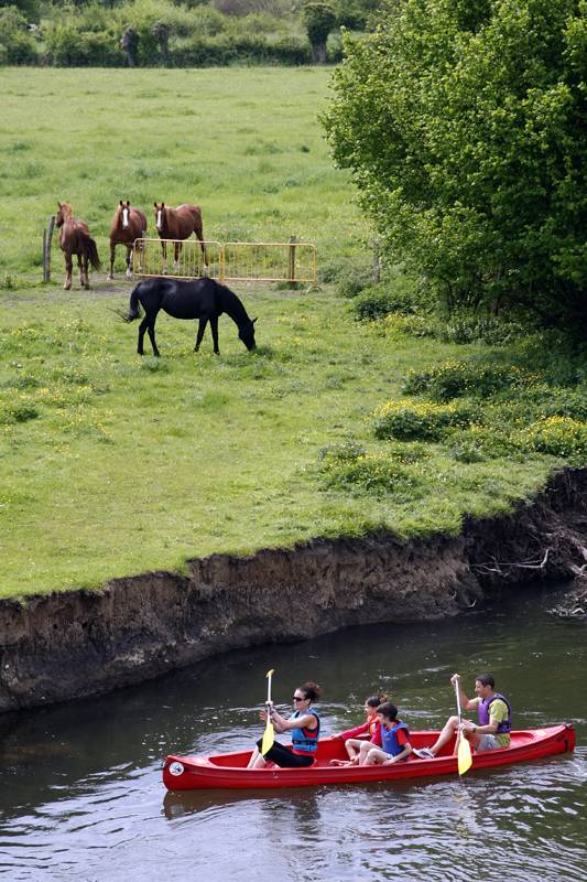 Randonnée : L'Huisne entre Orne et Eure-et-Loir