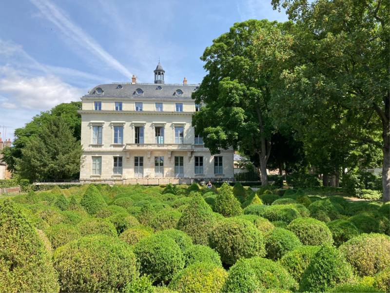 Randonnée : Jardins et Centre Ancien d'Orléans