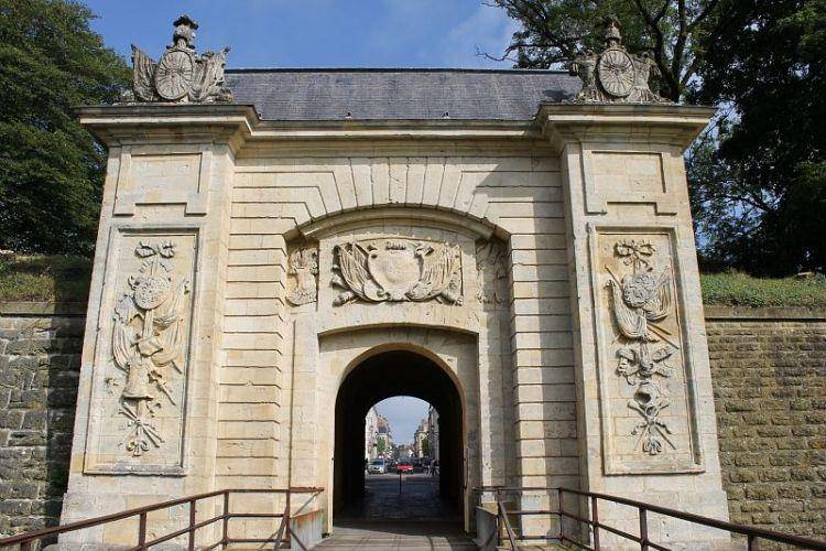 Randonnée : Longwy et les remparts de la ville haute