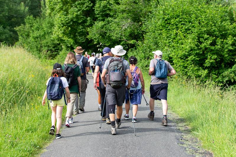 Randonnée : Boucle pédestre : Sur les hauteurs de Pey Landry à Saint-Philippe-d'Aiguille