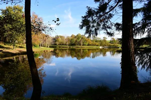 Randonnée : Plan d'eau de Saubayre (lâchers de truites- payant)