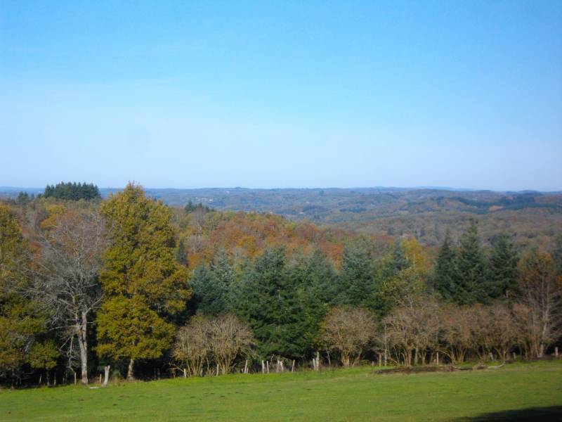 Randonnée : Vieilles demeures - 6 km