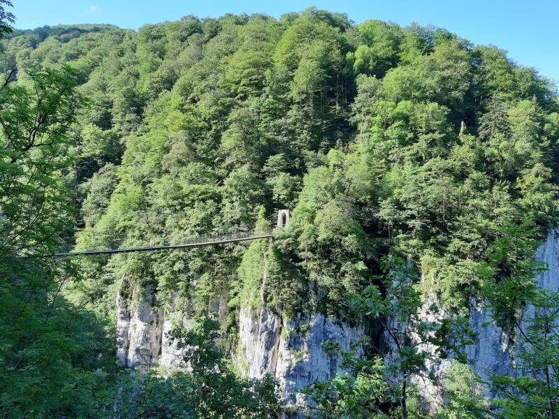 Randonnée : Olhadübi, par la passerelle d'Holzarte